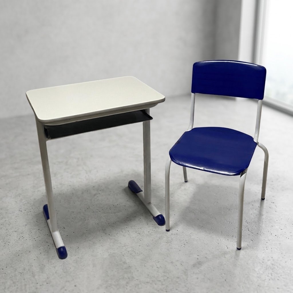 Móveis escolares fabricados pela JB